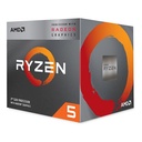 AMD Ryzen 5 3400G, Wiith Wraith Spire Cooler