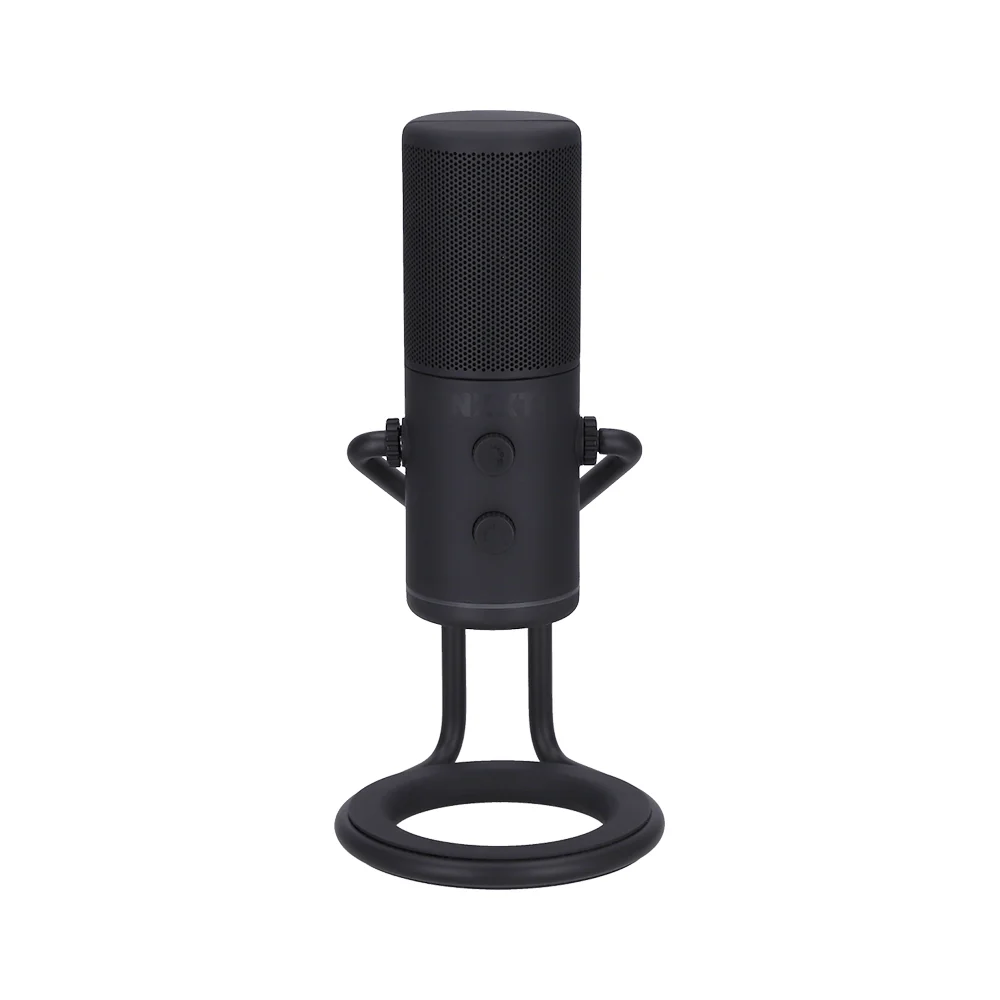 NZXT CAPSULE BLACK CARDIOID USB MICROPHONE : AP-WUMIC-B1