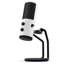 NZXT CAPSULE WHITE CARDIOID USB MICROPHONE : AP-WUMIC-W1