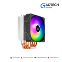 SEGOTEP CPU AIR COOLER (ระบบระบายความร้อนด้วยอากาศ) FROZEN TOWER T6 (BLACK)