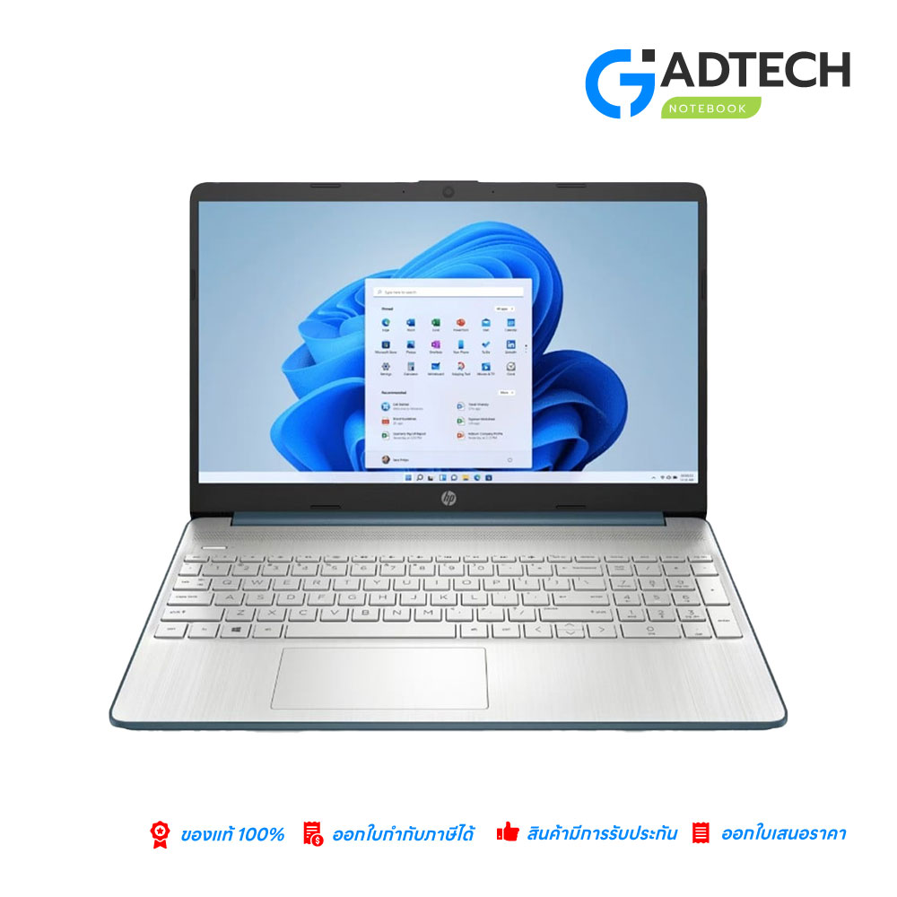 NOTEBOOK HP 15S-EQ3079AU Ryzen 5-5625U Ram16GB DDR4 2DM 3200