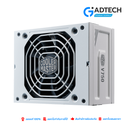 V SFX Gold , Fully Modular 750W ATX 3.0 A/EU Cable White Edition