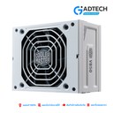 V SFX Gold , Fully Modular 850W ATX 3.0 A/EU Cable White Edition