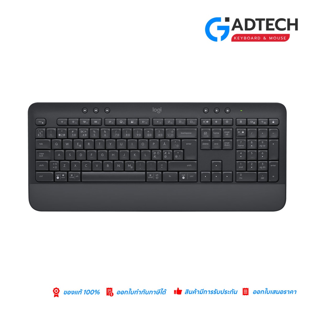 Logi 920-010956 SIGNATURE K650 Graphite - TH
