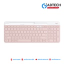 K580 Slim Multi-Device Wireless Keyboard - Rose
