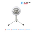 BLUE SNOWBALL ICE USB MICROPHONE WHITE