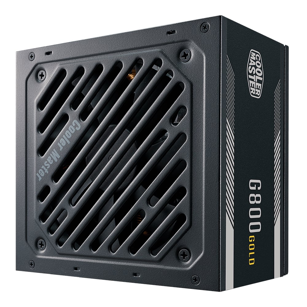 PSU (80+ Gold) 800w. COOLER MASTER G800 (MPW-8001-ACAAG)