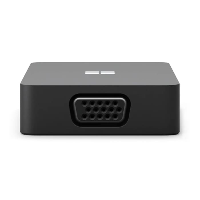 Microsoft USB-C Travel Hub XZ ZH KO TH Hdwr Black