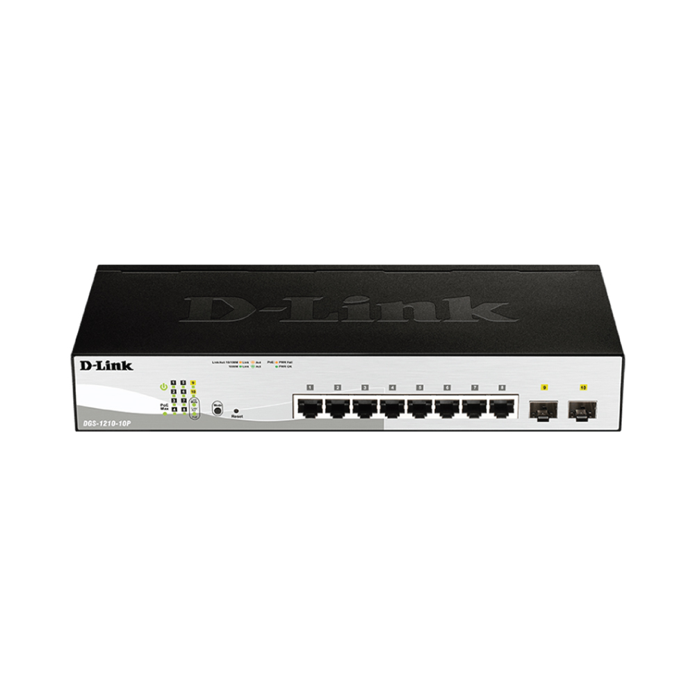 1 x 8-port UTP 802.3af PoE and 802.3at PoE+