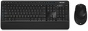 Wireless Desktop 3050 USB Black (English Only)