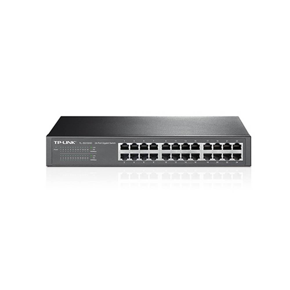 TP-LINK TL-SG1024D 11 Gigabit Switching Hub 24 Port