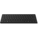 21Y-00027 MS BLUETOOTH CMPCT KB BLUETOOTH TH Black