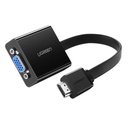 อุปกรณ์แปลงสัญญาณ HDMI To VGA+Micro USB