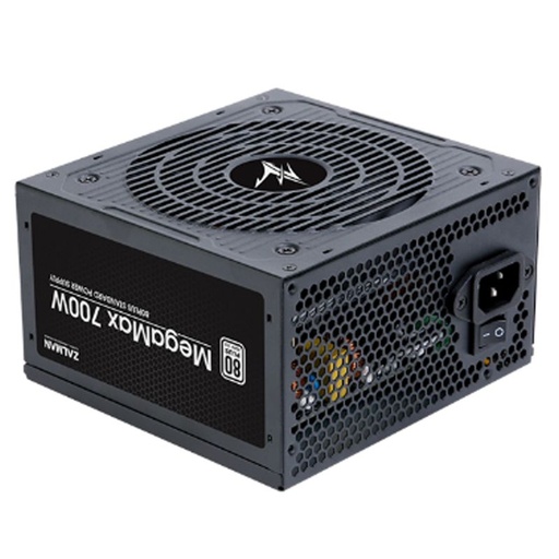 [GAD-4152] ZALMAN MEGAMAX 500W V2 80 PLUS STANDARD : ZM500-TXII
