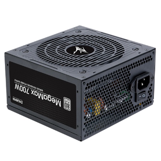 [GAD-4158] ZALMAN MEGAMAX 600W V2 80 PLUS STANDARD : ZM600-TXII