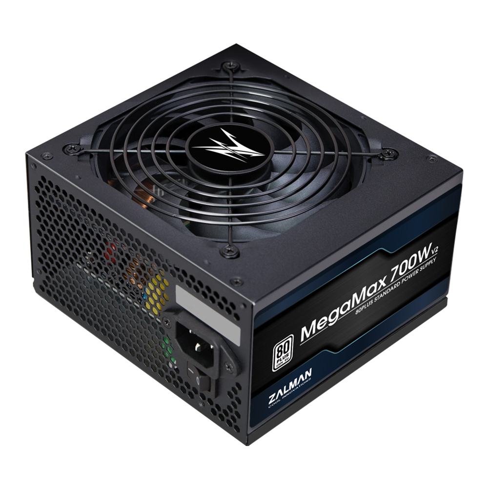 [GAD-4163] ZALMAN MEGAMAX 700W V2 80 PLUS STANDARD : ZM700-TXII