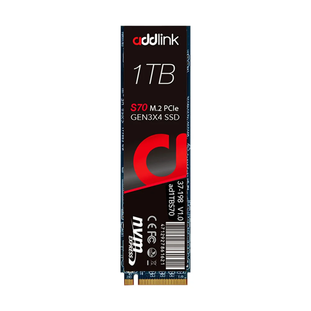 [GAD-4210] SSD ADDLINK  S70 1 TB M.2 PCIe : AD1TBS70M2P