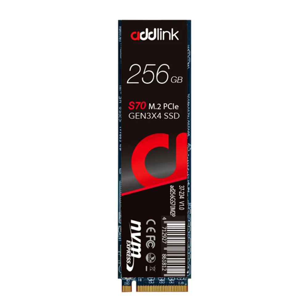 [GAD-4215] SSD ADDLINK  S70 LITE 256 GB M.2 PCIe : AD256GBS70LTM2P