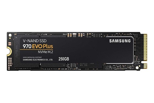 [GAD-4256] SSD SAMSUNG 970 EVO PLUS M.2 250GB MZ-V7S250BW