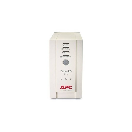 [GAD-4294] APC Back-UPS (เครื่องสำรองไฟฟ้า) BK650AS / CS 650VA / 230V