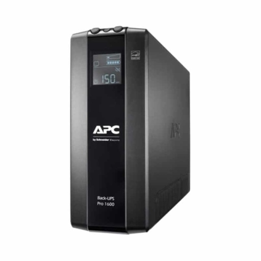 [GAD-4298] UPS Pro BR 900VA, 6 Outlets, AVR, LCD Interface