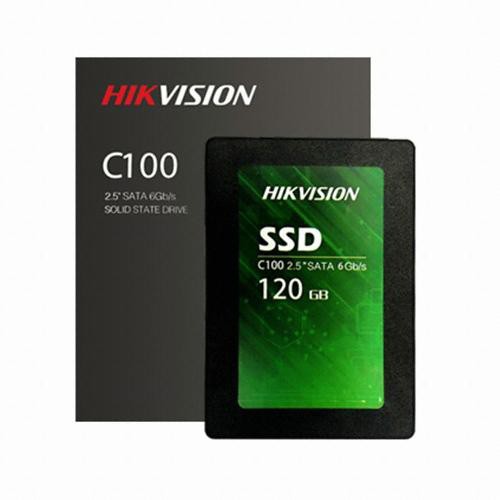 [GAD-4340] SSD HIKVISION C100 120GB SATA III 6GB/S : HS-SSD-C100 120G