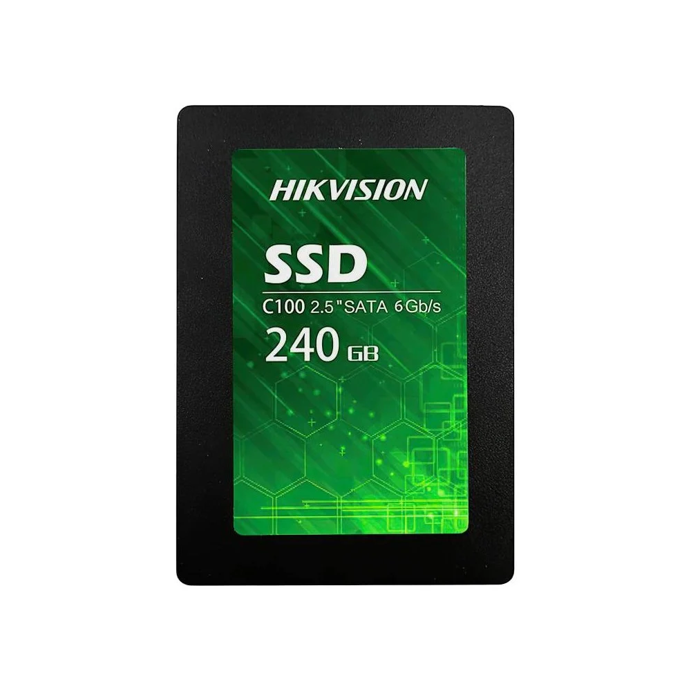 [GAD-4344] SSD HIKVISION C100 240GB SATA III 6GB/S : HS-SSD-C100 240G