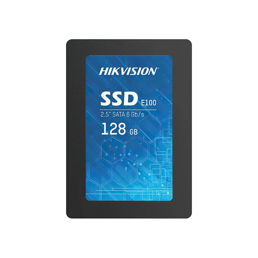 [GAD-4351] SSD HIKVISION E100 128GB SATA III 6GB/S : HS-SSD-E100 128G