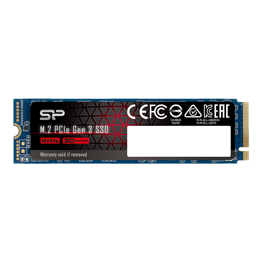 [GAD-4385] SILICON POWER SSD UD70 500GB M.2 2280 PCIE SP500GBP34UD7005