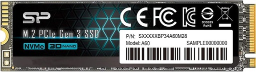 [GAD-4388] SILICON POWER SSD A60 512GB M.2 2280 PCIE : SP512GBP34A60M28