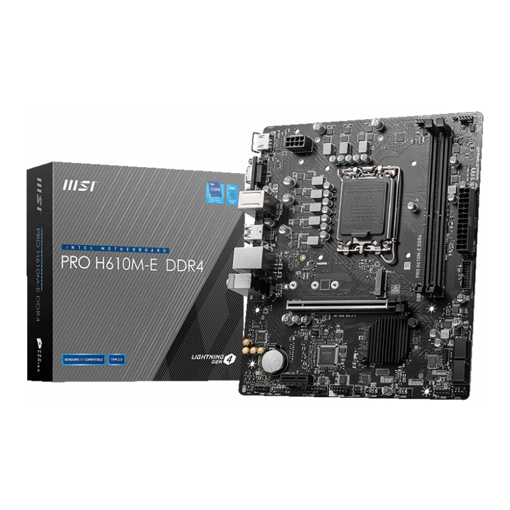 [GAD-4449] MSI M/B PRO H610M-E DDR4