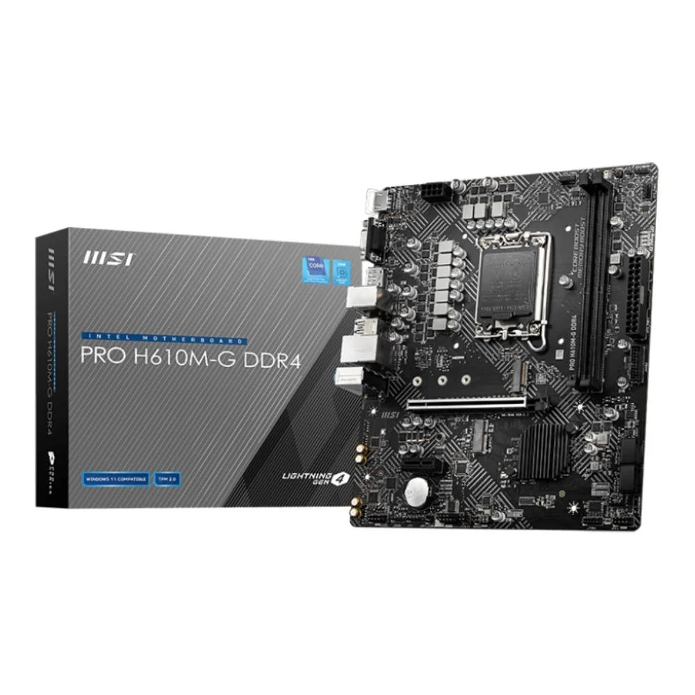 [GAD-4458] M/B MSI PRO H610M-G DDR4