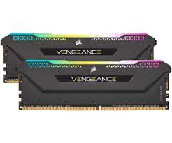 [GAD-4590] RAM DDR4(3600) 16GB (8GBX2) CORSAIR VENGEANCE RGB PRO SL BLACK (CMH16GX4M2Z3600C18)