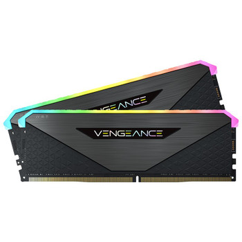 [GAD-4623] RAM DDR5(6200) 32GB (16GBX2) CORSAIR VENGEANCE RGB BLACK (CMH32GX5M2B6200C36)