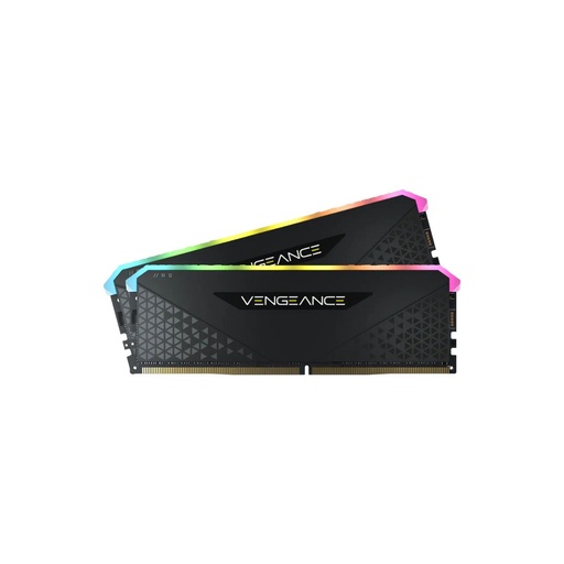 [GAD-4656] RAM DDR4(3200) 32GB (16GBX2) CORSAIR VENGEANCE RGB RS BLACK (CMG32GX4M2E3200C16)