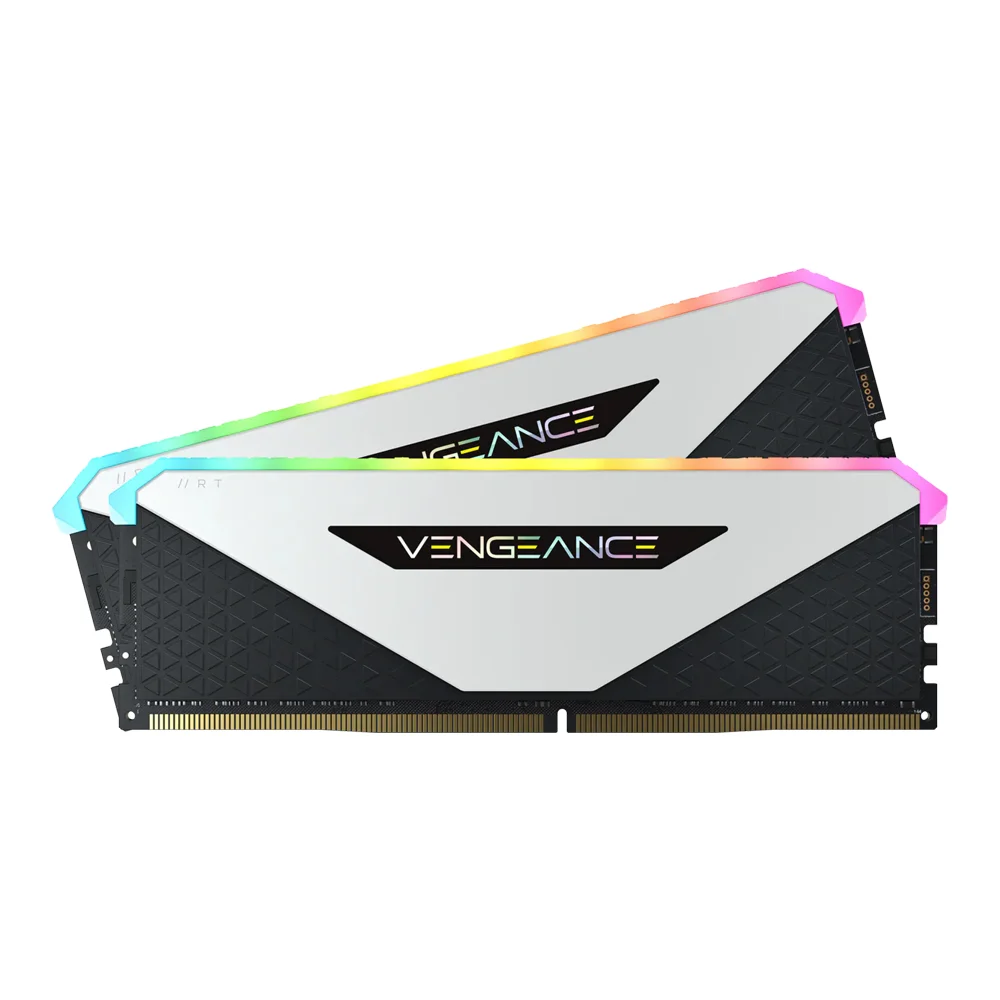 [GAD-4680] DDR4(3200)32GB (16GBX2) Corsair (Vengeance RGB RT White/CMN32GX4M2Z3200C16W)