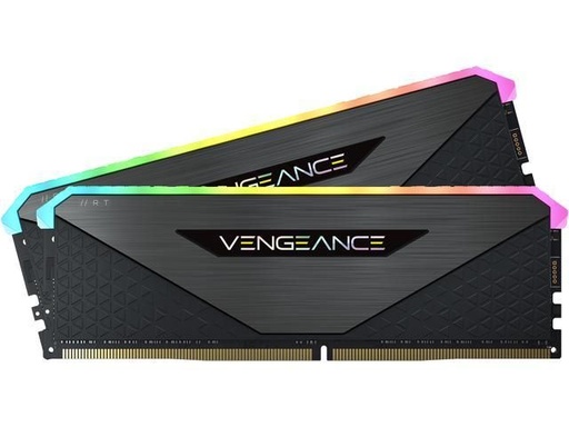 [GAD-4692] VENGEANCE® RGB RT 64GB (2 x 32GB) DDR4 DRAM 3600MHz C18 Memory Kit – Black