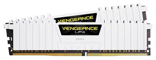 [GAD-4723] 32GB (16GBx2) DDR4 3200MHz RAM (หน่วยความจำ) CORSAIR VENGEANCE LPX (WHITE) (CMK32GX4M2E3200C16W)