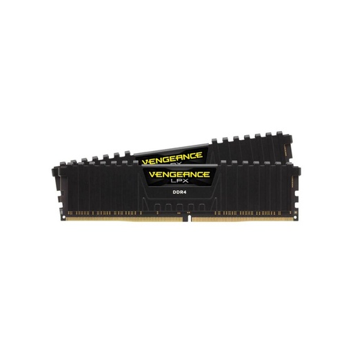 [GAD-4728] RAM DDR4(3200) 32GB (16GBX2) CORSAIR VENGEANCE LPX BLACK (CMK32GX4M2E3200C16)