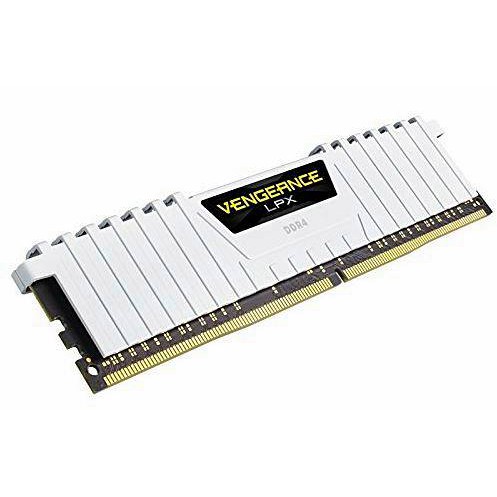 [GAD-4736] 16GB (8GBx2) DDR4 3200MHz RAM (หน่วยความจำ) CORSAIR VENGEANCE LPX (WHITE) (CMK16GX4M2B3200C16W)