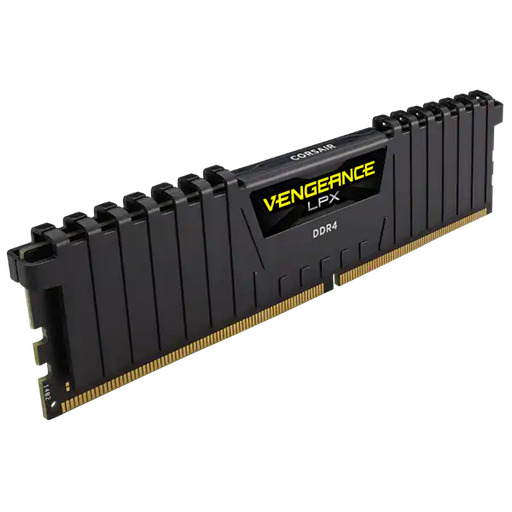 [GAD-4740] DDR4(3200)16GB (8GBX2) Corsair Vengeance LPX Black (CMK16GX4M2E3200C16)
