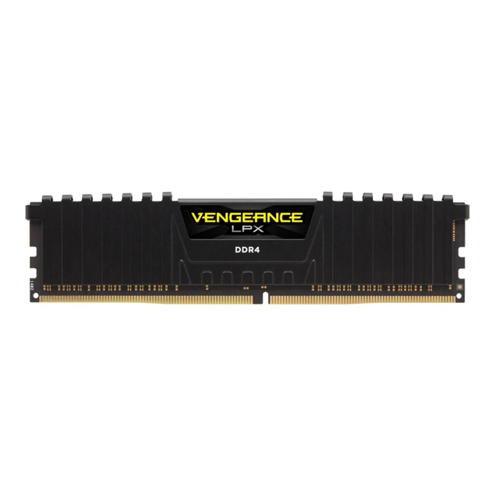 [GAD-4749] RAM DDR4(3200) 8GB CORSAIR VENGEANCE LPX BLACK (CMK8GX4M1E3200C16)