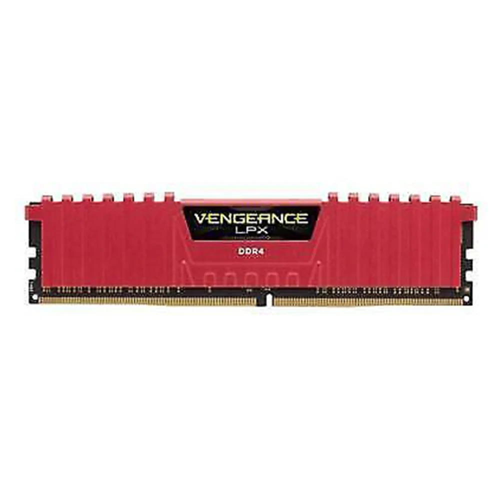 [GAD-4769] RAM DDR4(2666) 8GB CORSAIR VENGEANCE LPX RED (CMK8GX4M1A2666C16R)