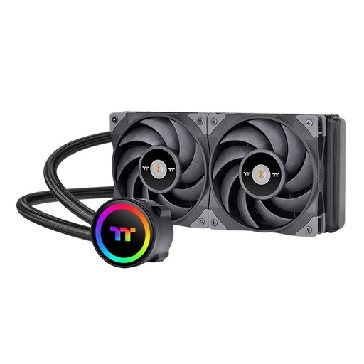 [GAD-4863] THERMALTAKE TOUGHLIQUID 240 ARGB SYNC 240 MM (120 X 2) *ชุดน้ำปิด