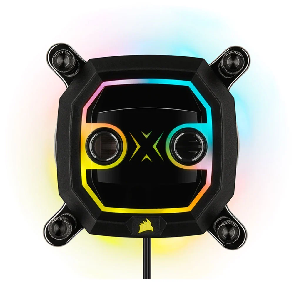 [GAD-4889] CPU WATER BLOCK (อุปกรณ์ระบายความร้อนสำหรับซีพียู) CORSAIR XC5 RGB PRO (1700/1200)