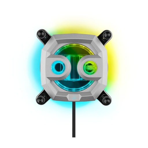 [GAD-4907] CORSAIR XC7 RGB PRO CPU WATER BLOCK (1700/1200/AM4) SILVER *บล๊อกชุดน้ำเปิด
