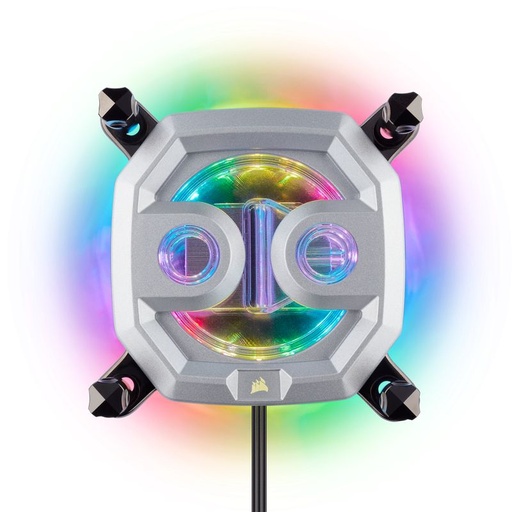 [GAD-4924] CORSAIR HYDRO X SERIES XC9 RGB CPU WATER BLOCK (2066/STR4) *บล๊อกชุดน้ำเปิด