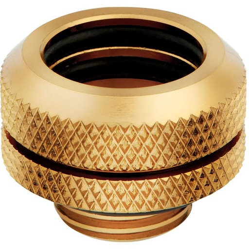 [GAD-5005] CORSAIR XF HARDLINE GOLD FINISH XF HL 4-PK