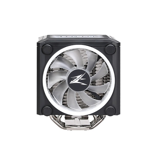 [GAD-5107] ZALMAN CNPS16X WHITE REAL RGB LED CPU COOLER WITH 4D PATENTED CORRUGATED FIN DESIGN