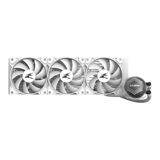 [GAD-5117] ZALMAN ALPHA36 WHITE LIQUID COOLER